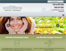 Tablet Screenshot of mainlineent.com